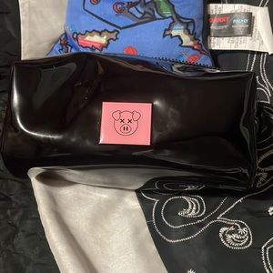 Jeffree Star X Shane Dawson Black Pig Travel/Makeup Bag - Brand New